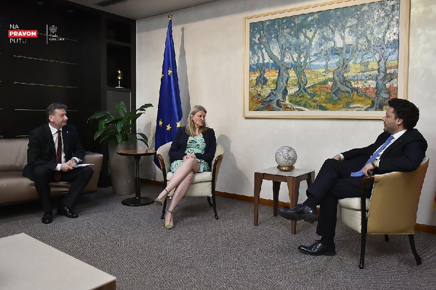 Medoks i Gerasimenko Abazoviću: Dosadašnja pomoć Crne Gore prepoznata i cijenjena