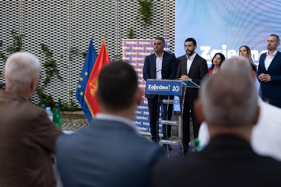 Koalicija “Zajedno” u Mojkovcu: “Vlast uložila nula eura u sjever, da dobije i toliko glasova na izborima”