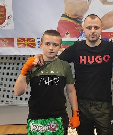 Isah Tarhaniš sa reprezentacijom na Svjetskom kupu u Budimpesti