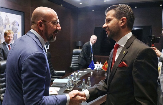 Milatović: “Ohrabrujuće poruke od evropskih zvaničnika, akcenat i dalje na vladavini prava”