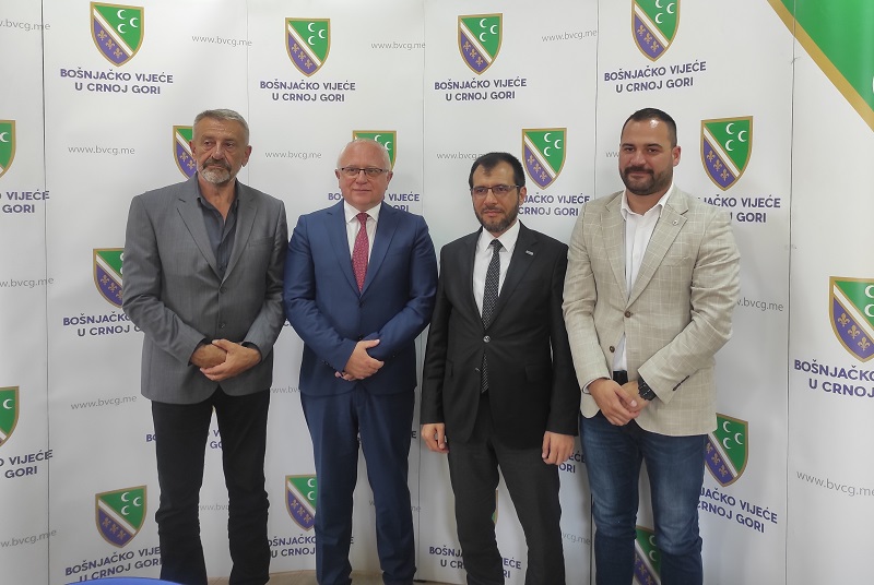 Koordinator TIKE Toprak posjetio Bošnjačko vijeće
