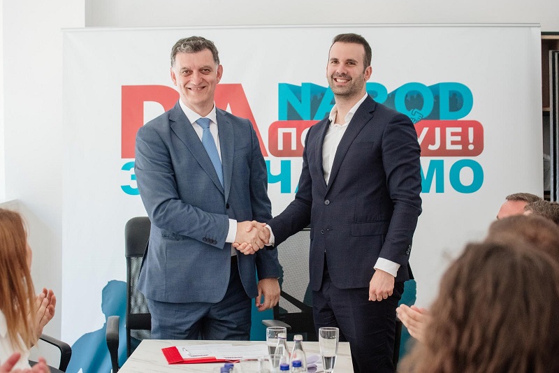 Potpisan sporazum o strateškoj saradnji sa pokretom Narod pobjeđuje