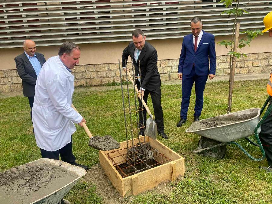 U Beranama položen kamen-temeljac za novu angio salu