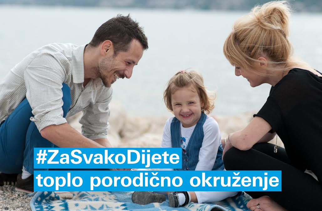 Djecu mlađu od tri godine ne smještati u ustanove