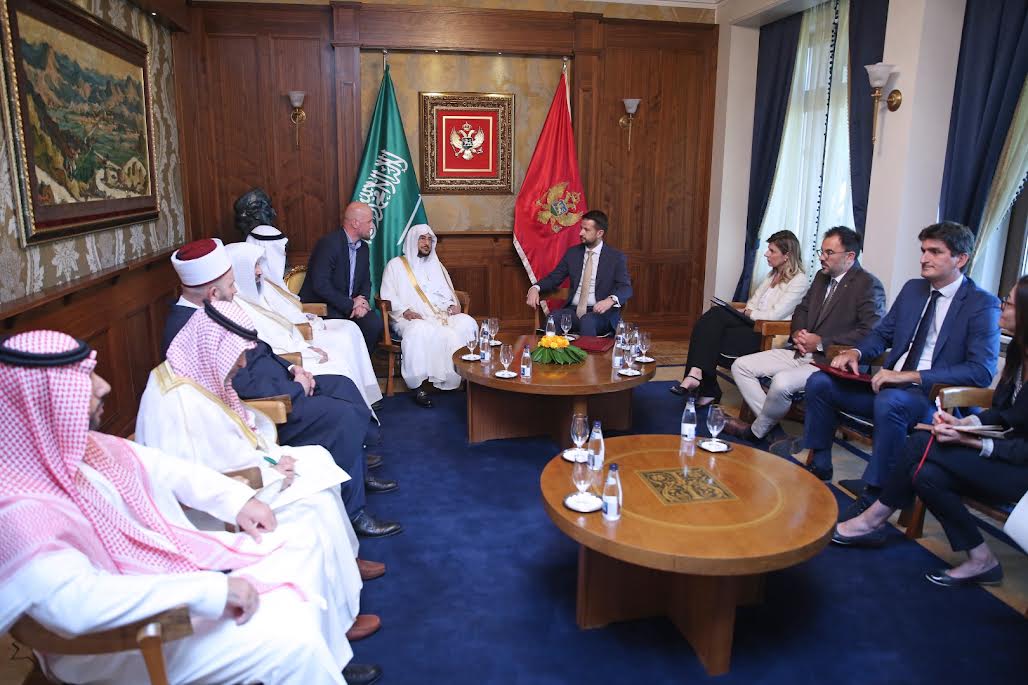 Predsjednik Milatović primio je ministra islamskih poslova Kraljevine Saudijske Arabije