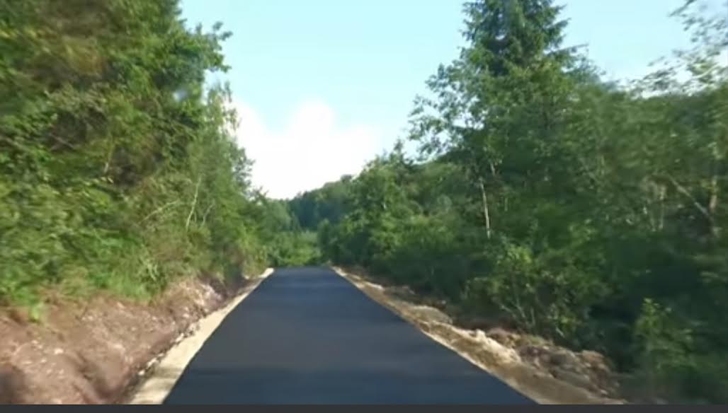 Završeno asfaltiranje putnog pravca u Bukovici