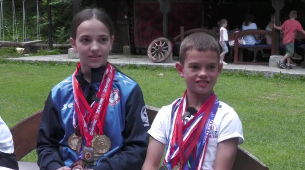 Džudisti Ali Hadžić i Ajla Šahić sigurnim koracima hrle ka uspjehu