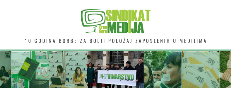 Sindikat medija Crne Gore oštro osuđuje prijetnje upućene M portalu