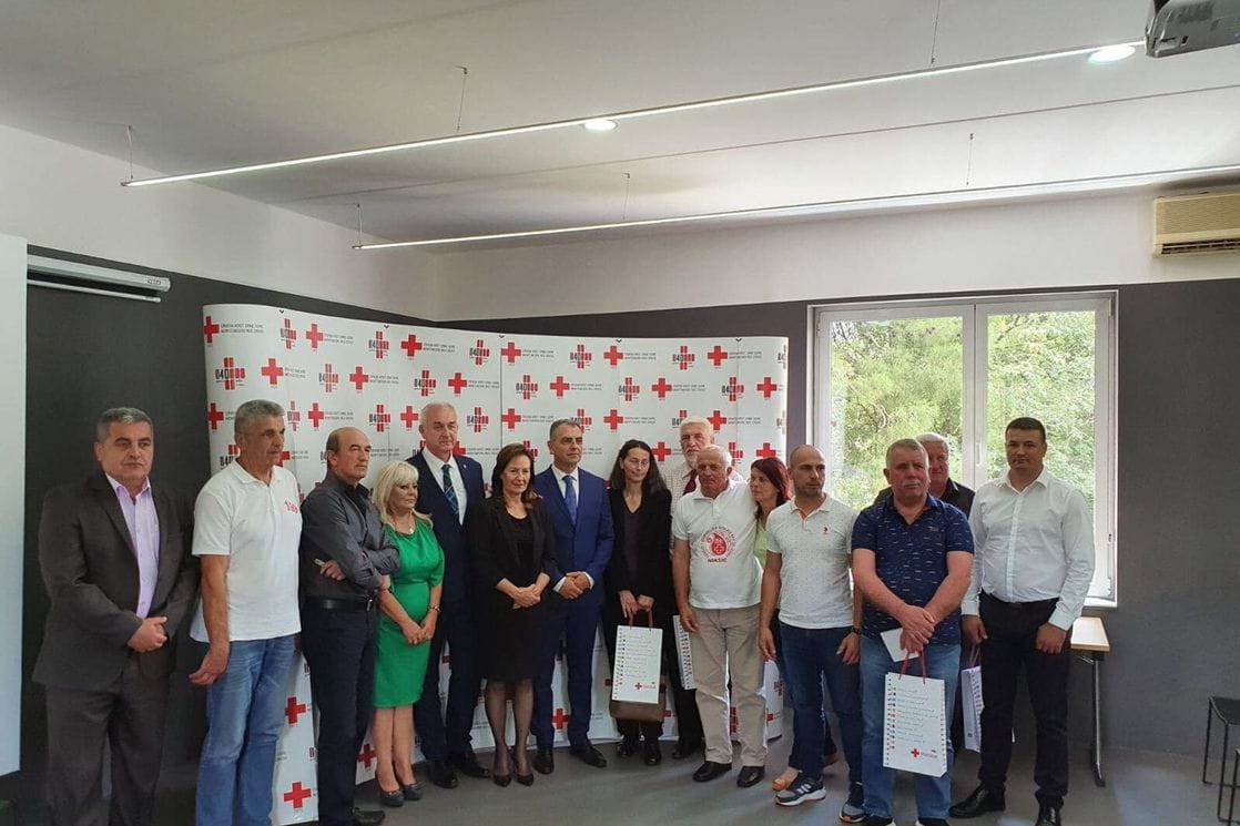Dobrovoljni davaoci krvi iz Rožaja pripremaju se za još  jednu  akciju prikupljanje krvi povodom Dana državnosti