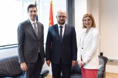 Ministar Adrović se sastao sa šeficom misije/koordinatoricom IOM-a Laurom Lungarotti