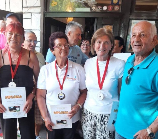 Rožajski veterani osvojili dvije medalje na druženju u Ulotini