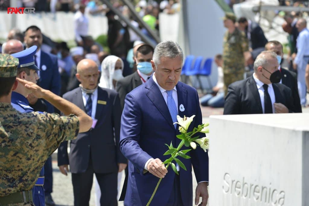Milo Đukanović:”Istina o prošlosti put za mirnu budućnost”