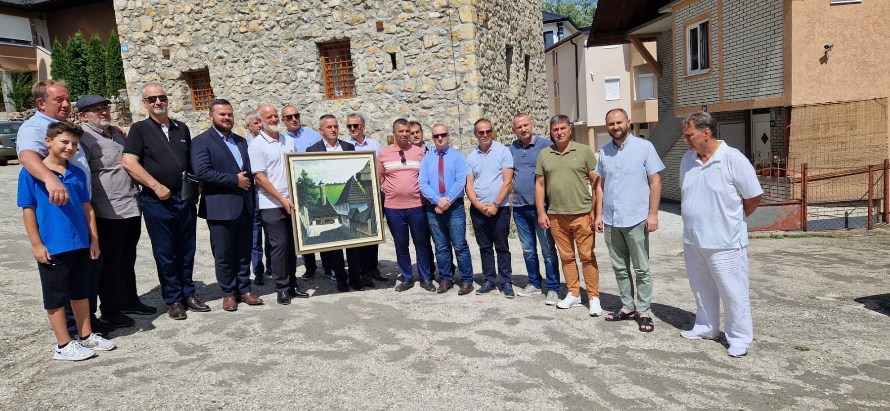 Predstavnici dijaspore iz Njujorka obišli Rožaje  rožajski Medžlis