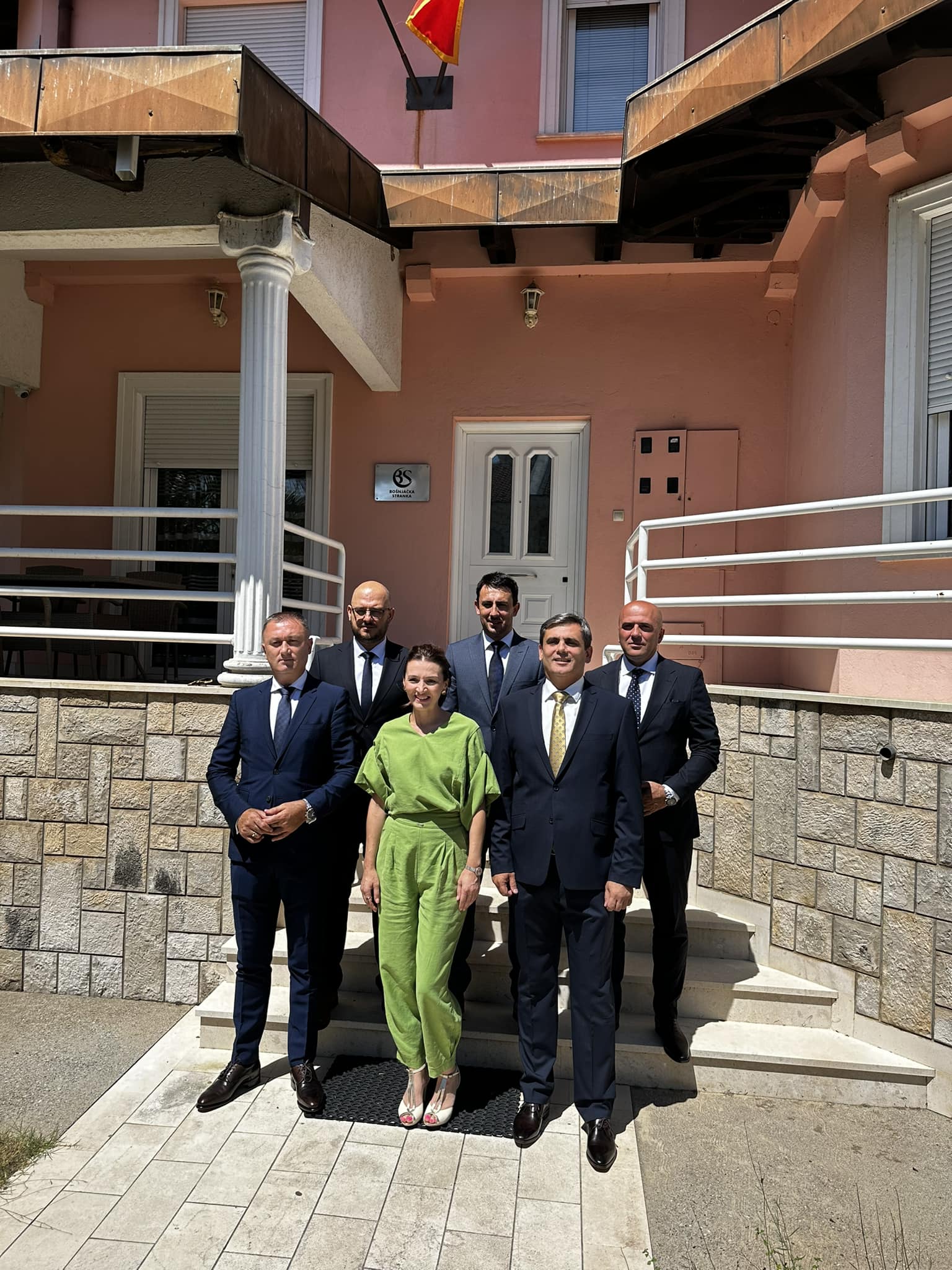 Verifikovani mandati novim poslanicima Bošnjačke stranke