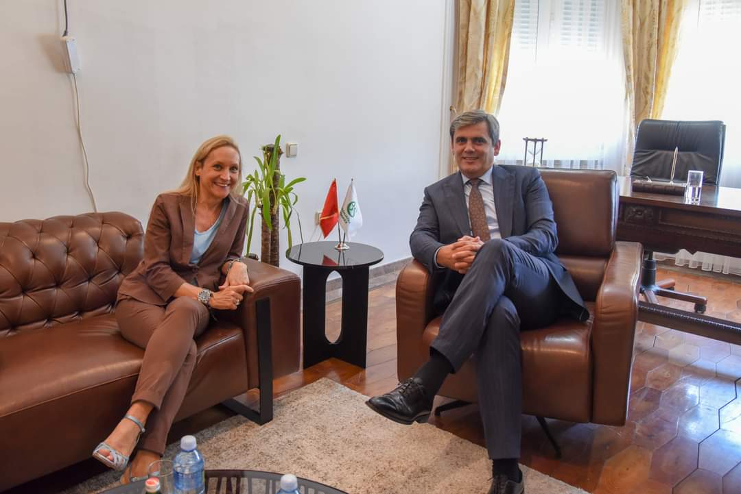 Ibrahimović razgovarao sa ambasadorkom Italije