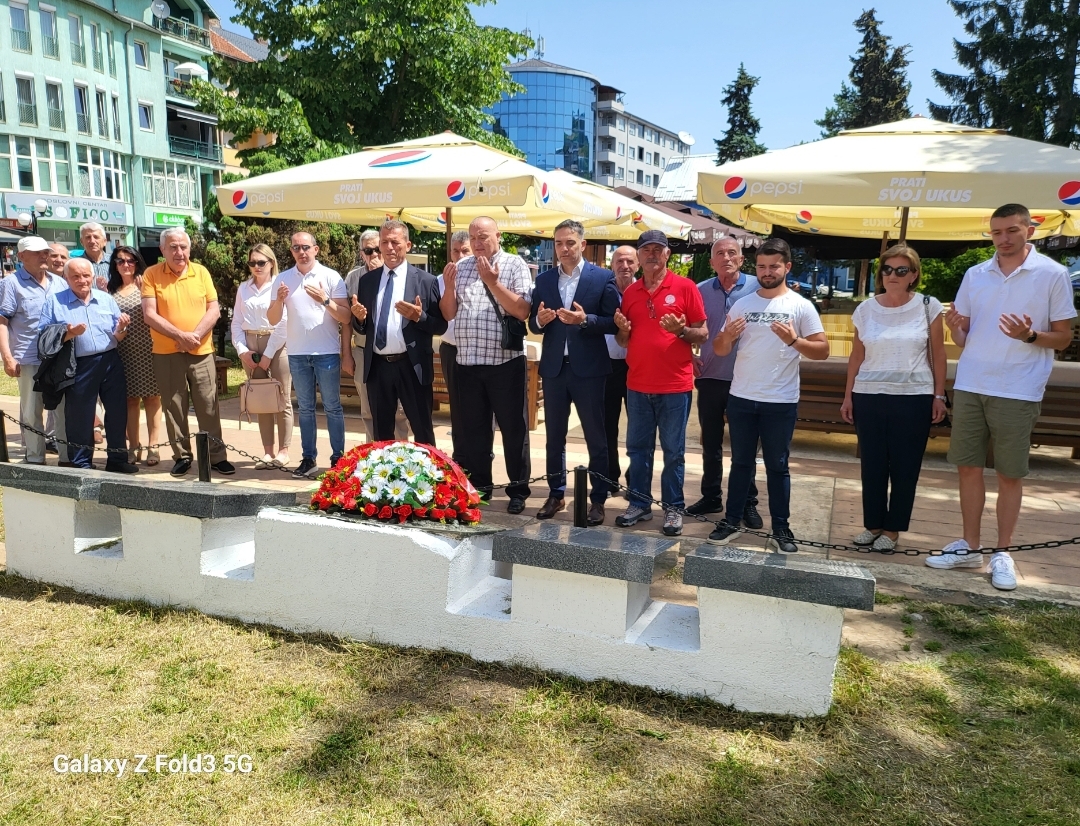 U Rožajama obilježen Dan državnosti Crne Gore