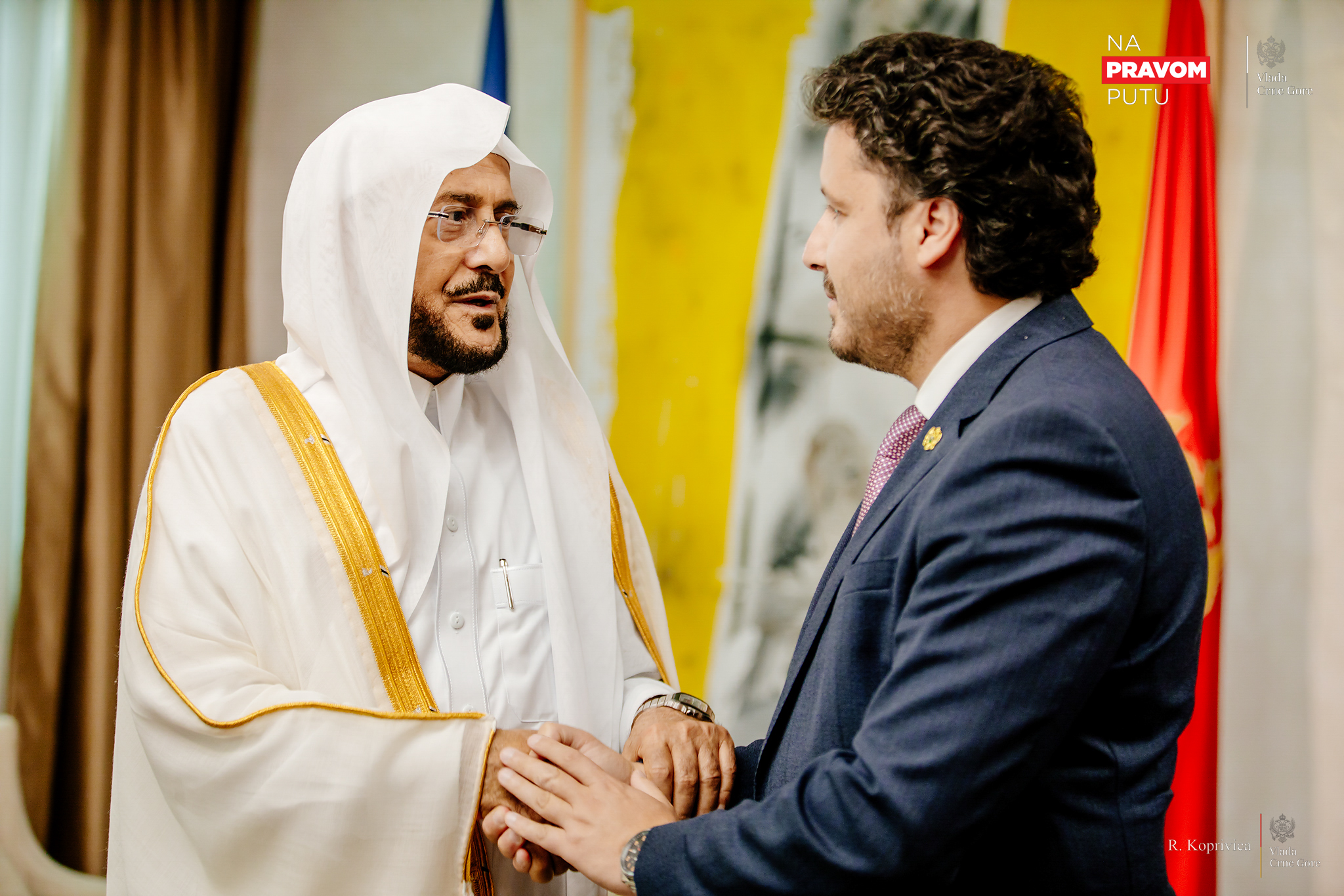 Abazović – Abdul-Aziz: Dobri politički odnosi Crne Gore i Saudijske Arabije osnov za jačanje ekonomske saradnje