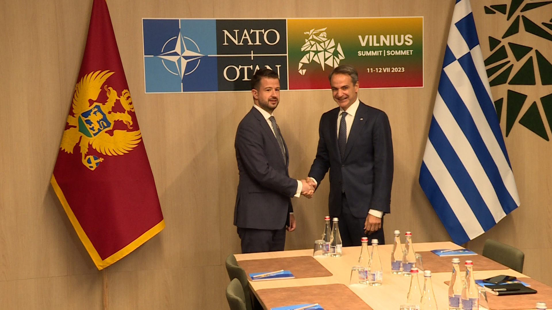 Milatović- Micotakis: Grčka snažno podržava evropski put  Crne Gore