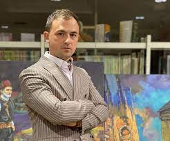 Još jedno vrijedno priznanje zavrijedio je akademski slikar iz Rožaja, Selver Kardović