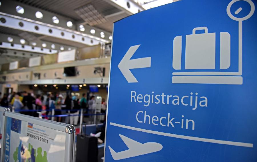 Aerodrom Podgorica: Putnici da dođu dva sata prije leta