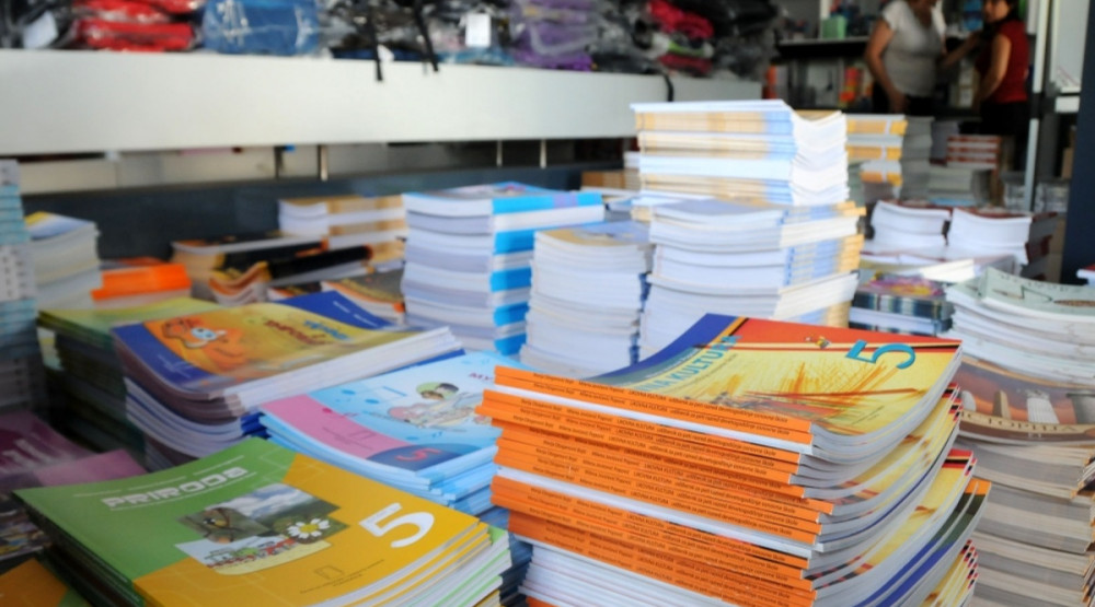 Od 7. avgusta isporuka besplatnih udžbenika školama