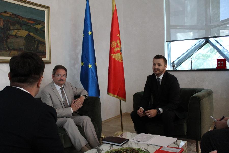 Dukaj-Felten: Podrška Njemačke u oblasti reforme javne uprave i digitalizacije