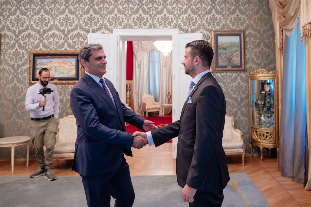 Milatović sa Ibrahimovićem o izboru mandatara