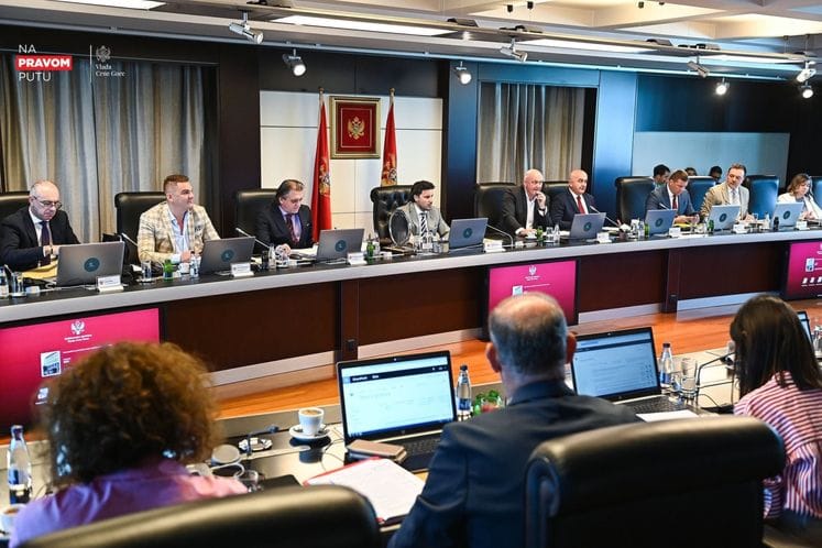 Saopštenje sa 63. sjednice Vlade Crne Gore