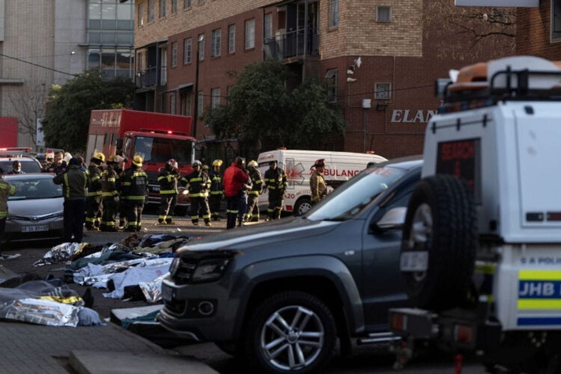 Tragedija u Johanesburgu: U požaru stradale najmanje 52 osobe