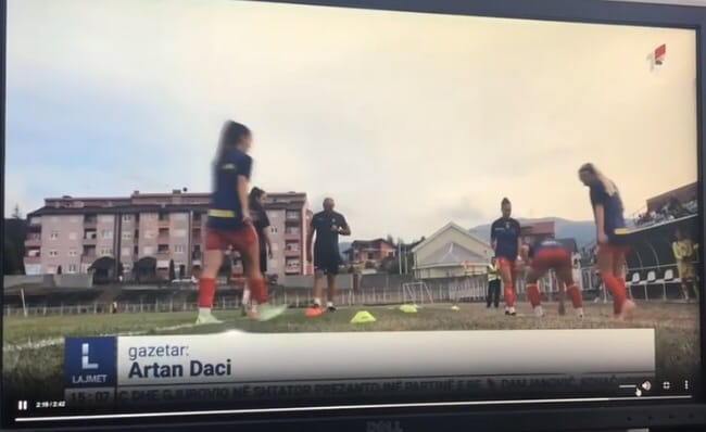 Vajzat U19/Miqësore: Kosova vs Mali i Zi (2:2)