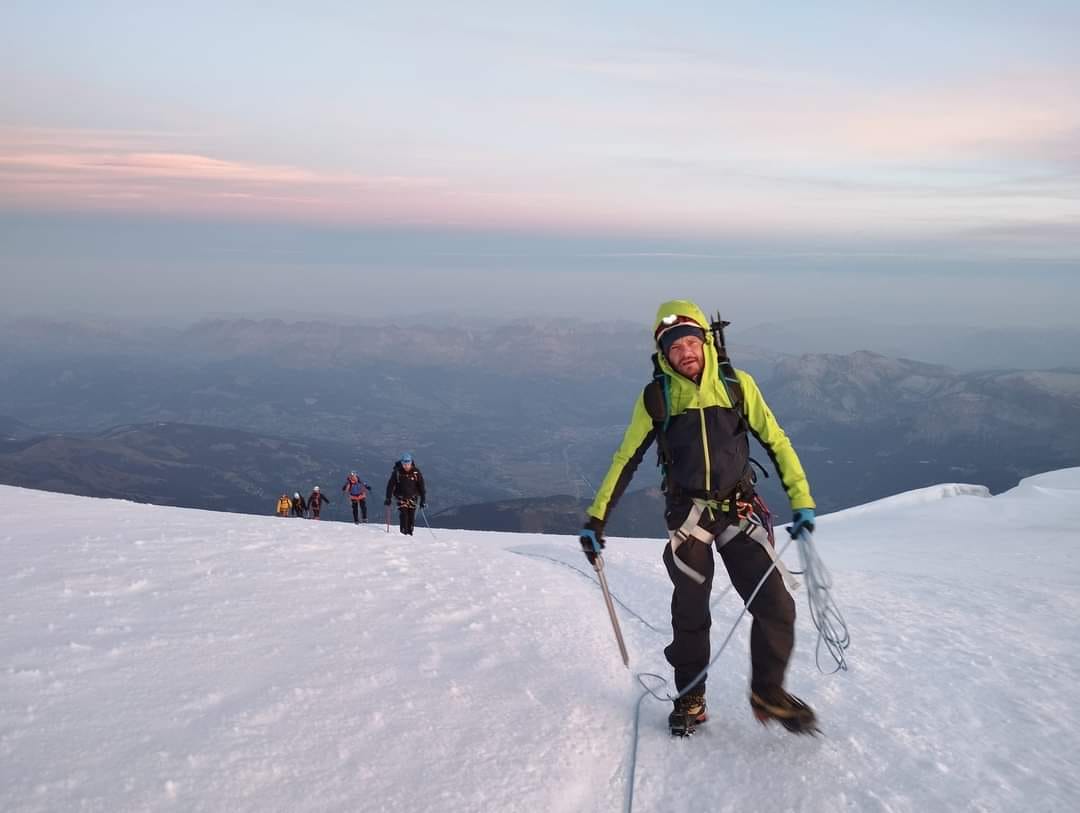 Rožajac Sanel Škrijelj osvojio najviši vrh Alpa – Mont Blanc