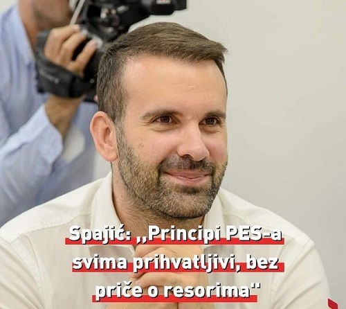 Principi PES-a svima prihvatljivi, bez priče o resorima