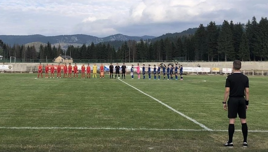 Prva međunarodna utakmica u Rožajama završena rezultatom 2 : 2