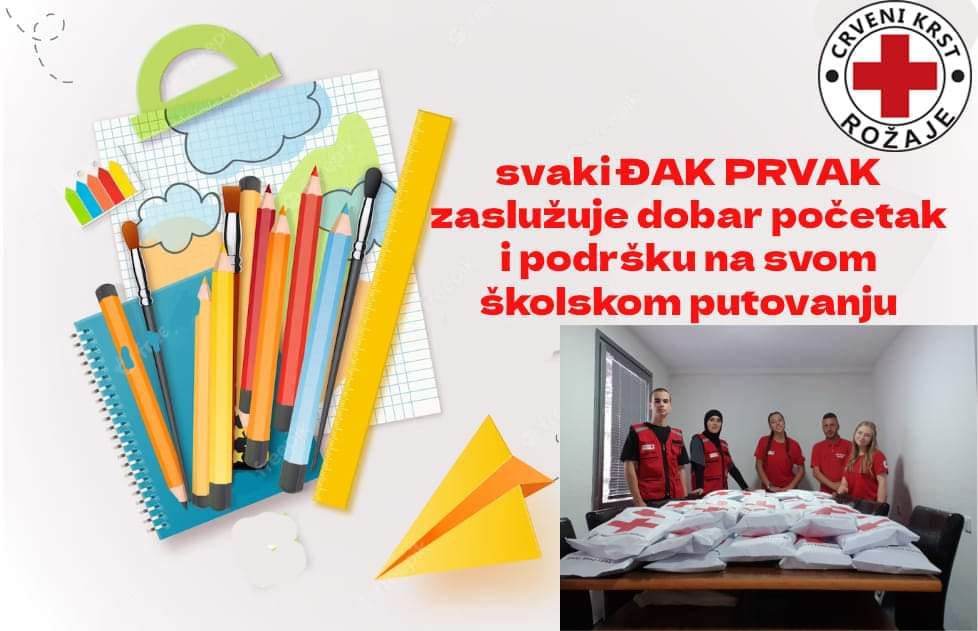 Darujte školski pribor i odjeću đacima prvacima