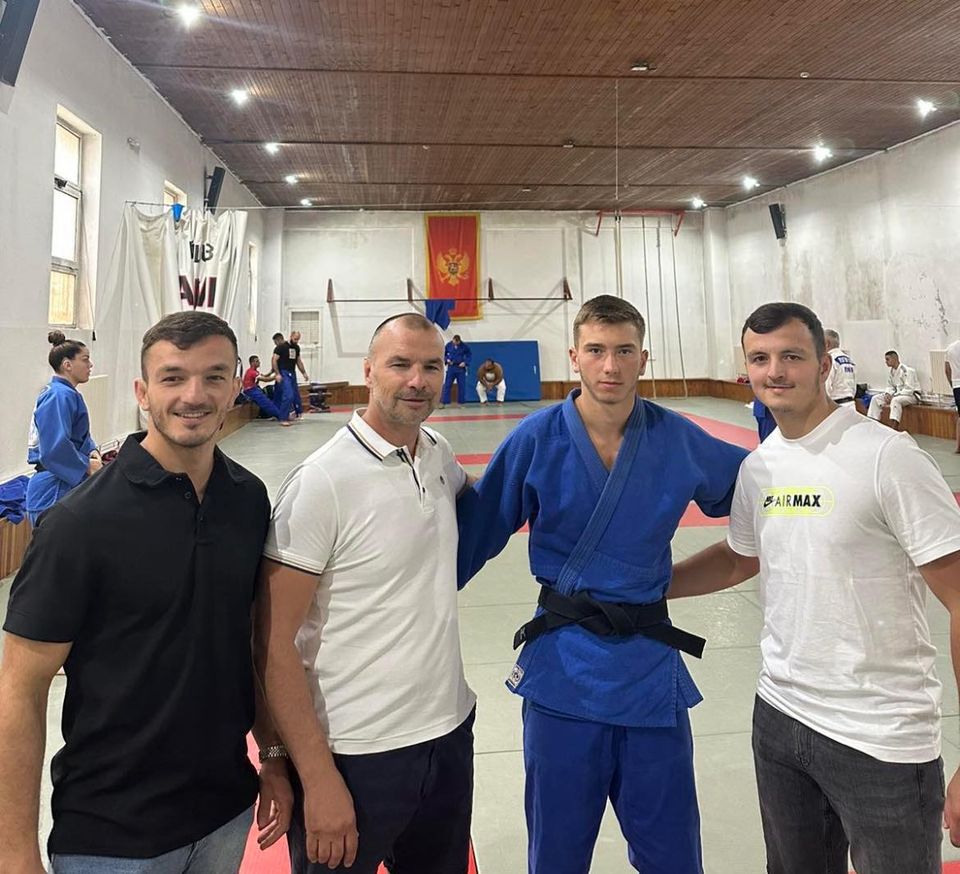 Bećiragić na pripremama za Balkansko prvenstvo