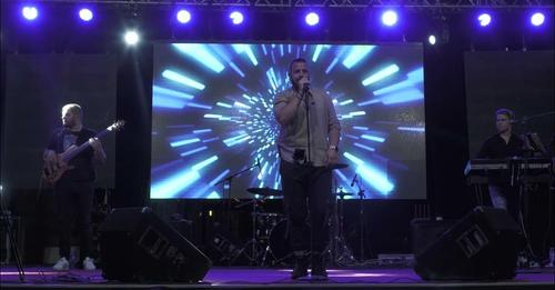 Koncert Edisa Agića na Gradskom trgu