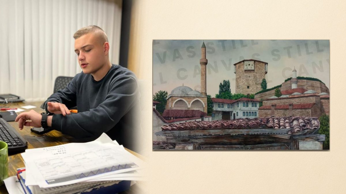 Ibrahim Dreković: Umetnost na platnu čuva istoriju Novog Pazara