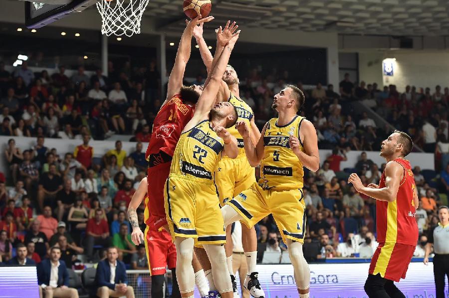 Crna Gora saznala rivale u kvalifikacijama za Eurobasket