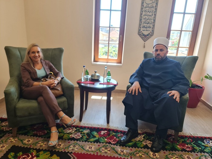 Reis Fejzić se sastao sa ambasadorkom Italije i ambasadorom SR Njemačke