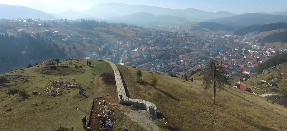 Nastavak arheoloških istraživanja i konzervatornih radova na utvrđenju “Izlit”
