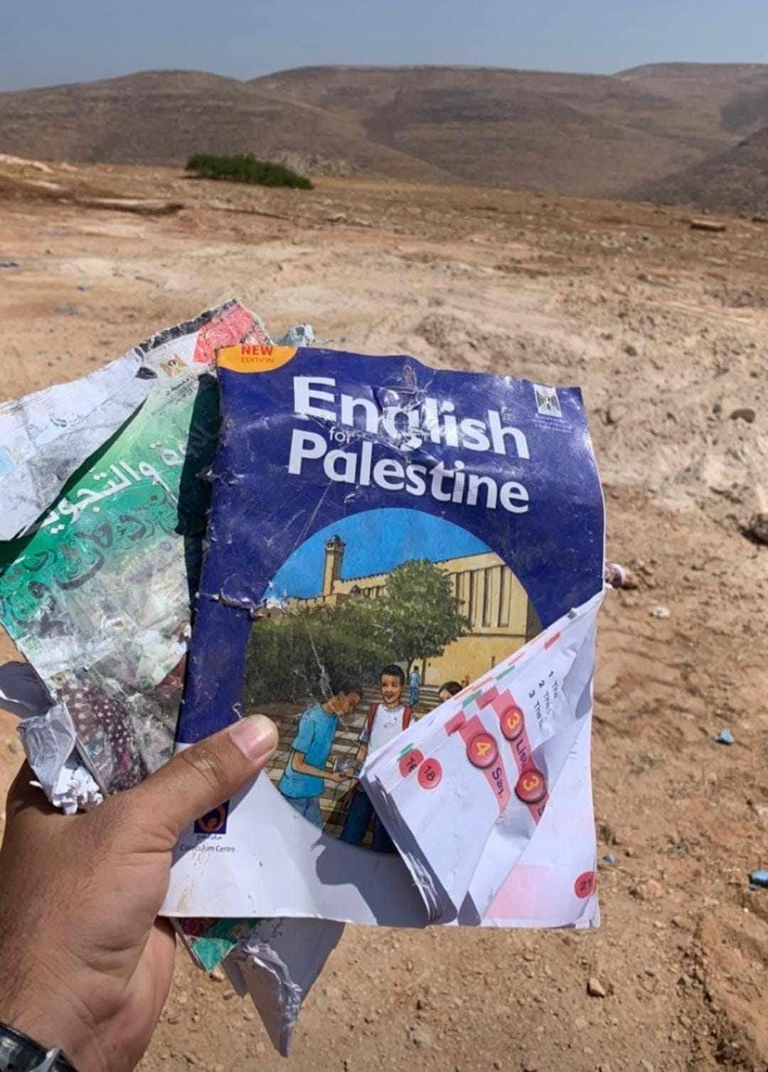 Učenici u Palestini prvi čas održali ispred srušenih škola 1 IMG 1091 Radio televizija Rožaje