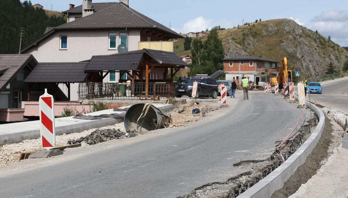 Radovi na dijelu magistralne saobraćajnice kroz Rožaje u završnoj fazi