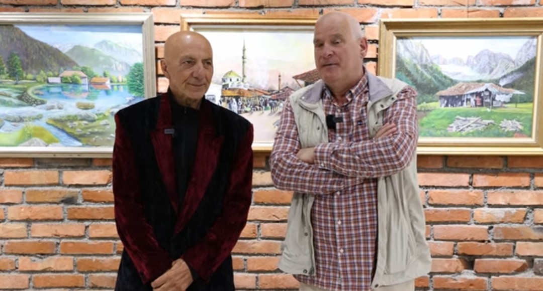 U Rožajama otvorena izložba slika umjetnika Rasima Muminovića