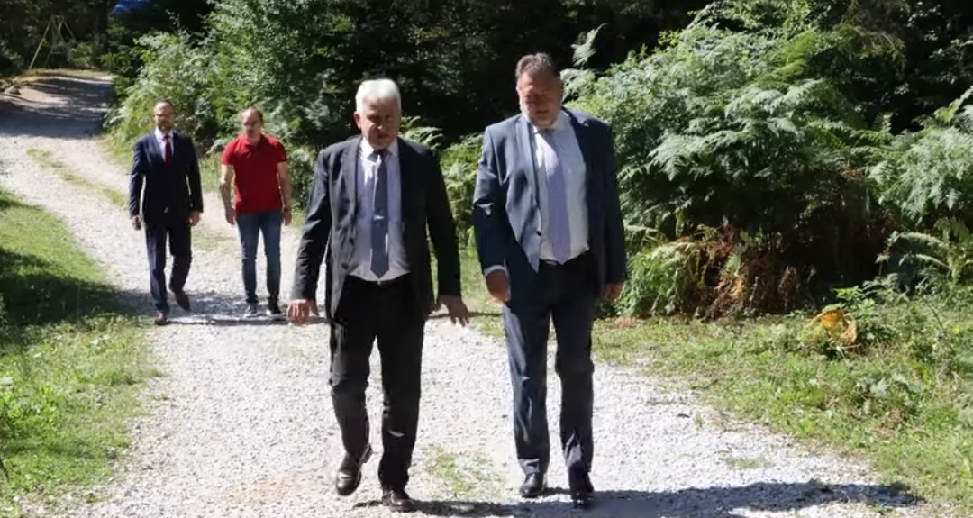 Ambasador Slovačke posjetio Rožaje i podržao projekt “Vratimo se prirodi”