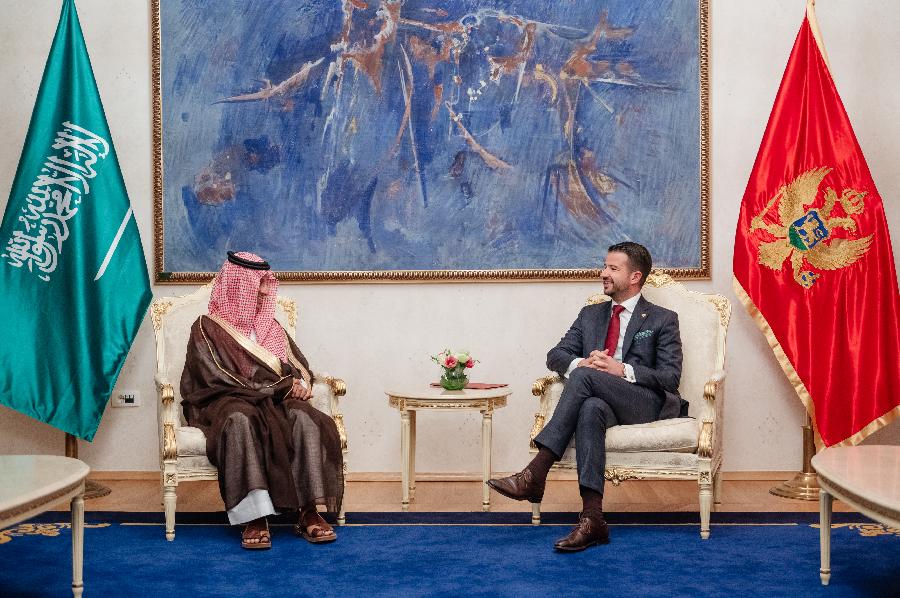 Milatović sa ministrom turizma Saudijske Arabije: “Otvaranje crnogorske ambasade u Rijadu ojačaće naše odnose”