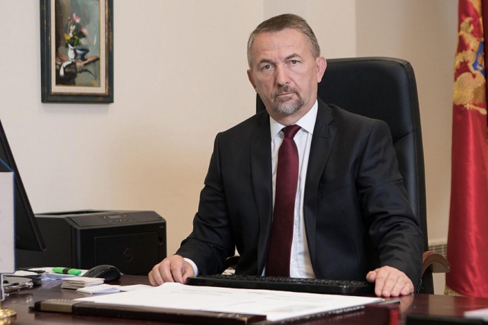 Jonuz Jono Mujević na čelu Zavoda za geološka istraživanja