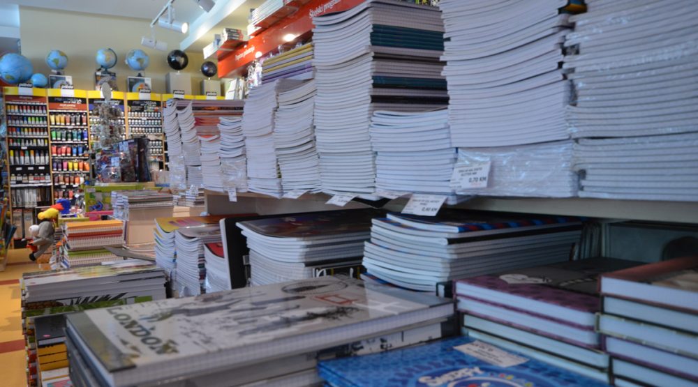 Cijene udžbenika na nivou prethodnih godina