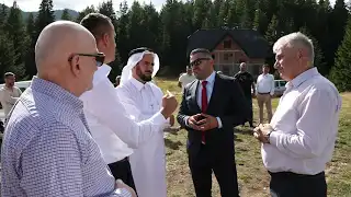 Sulejman Al Šidi u posjeti Rožajama