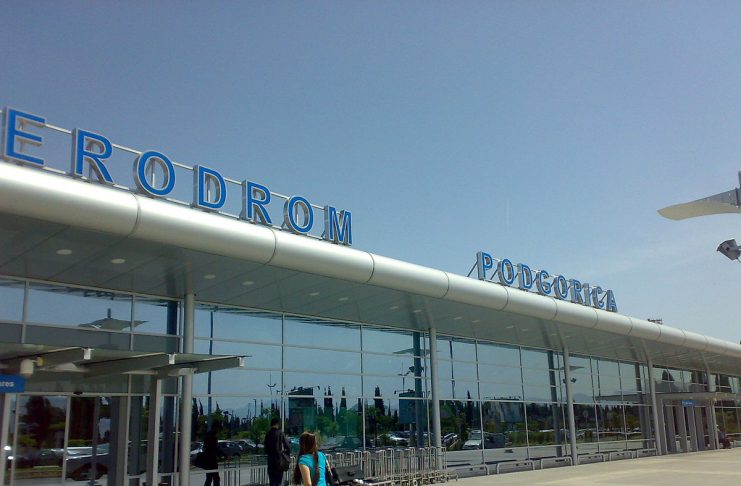 Aerodromi CG: U Podgorici milioniti putnik u avgustu, pomak i u Tivtu