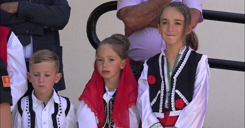 ZYRTARISHT ËSHTË HAPUR SHKOLLA FILLORE E RIKONSTRUKTUAR NË DACAJ – ROZHAJË